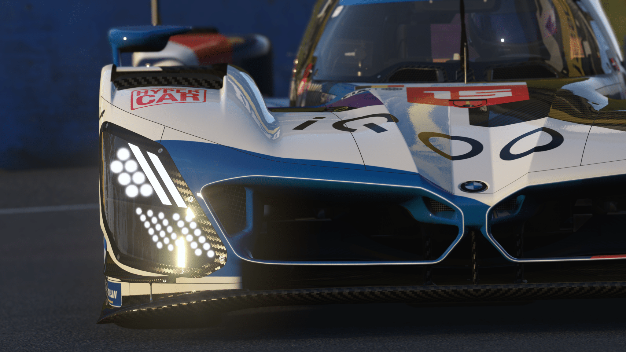 BMW M Hybrid V8 racing in Le Mans Ultimate